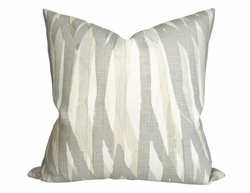 Breakwater Pillow Cover in Smoke