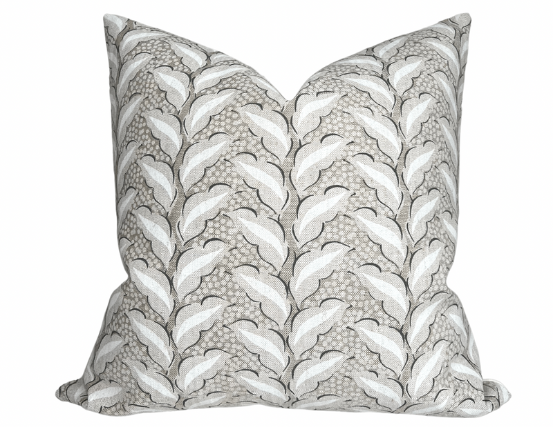 Cassis Pillow Cover in Quartz