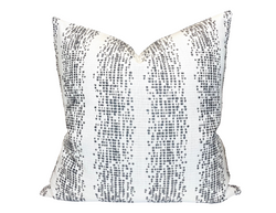 Kelly Wearstler Balboa Pillow Cover in Smoke