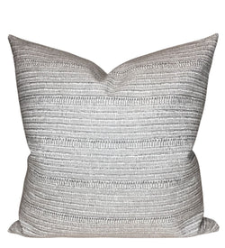 Saqqara Woven Pillow Cover in Albatross, Walter G Textiles