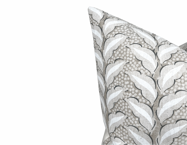 Cassis Pillow Cover in Quartz