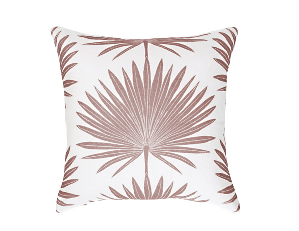 Clay McLaurin Palmetto Pillow Cover in Lavender