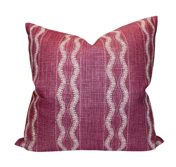 Peter Dunham Zanzibar Pillow Cover in Pasha