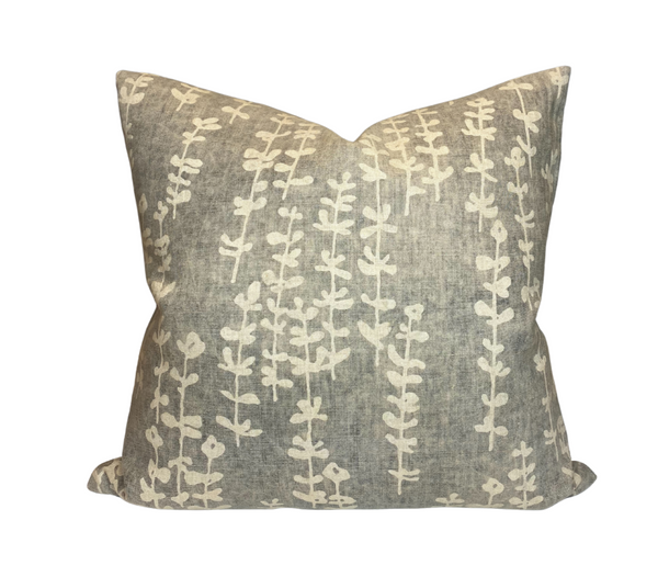 Lakme Pillow Cover in Silt