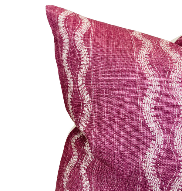 Peter Dunham Zanzibar Pillow Cover in Pasha