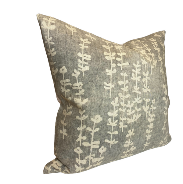 Lakme Pillow Cover in Silt