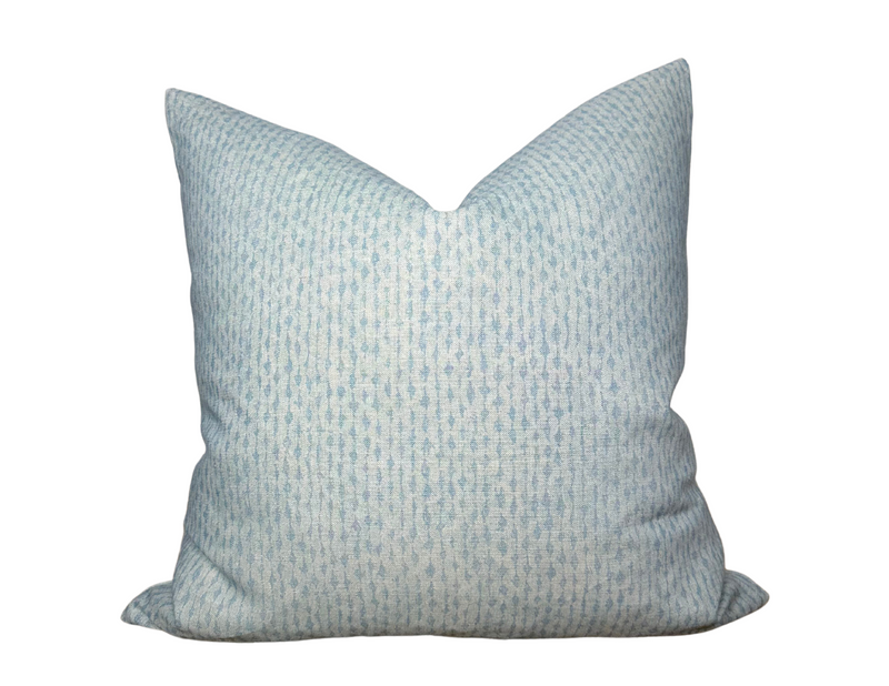 Kintana Pillow Cover in Blue