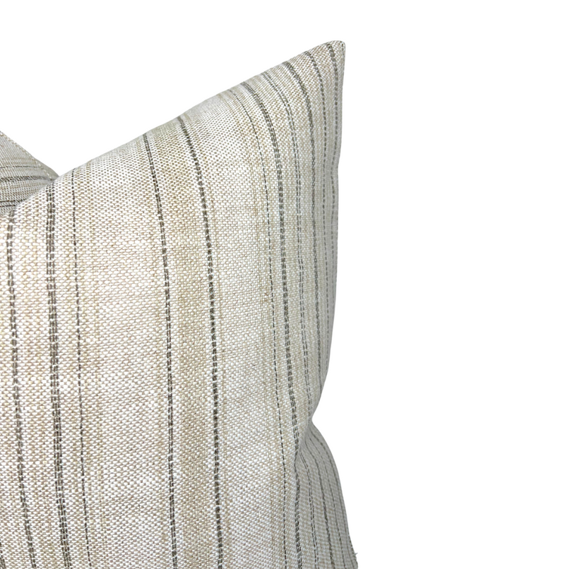 Clay McLaurin Dash Pillow Cover in Sand