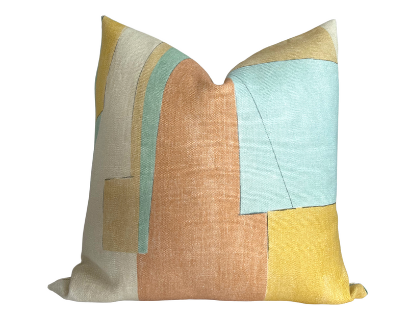 Kelly Wearstler District Pillow Cover in Tawny