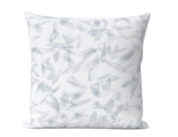 Marbella Pillow Cover in Smoke