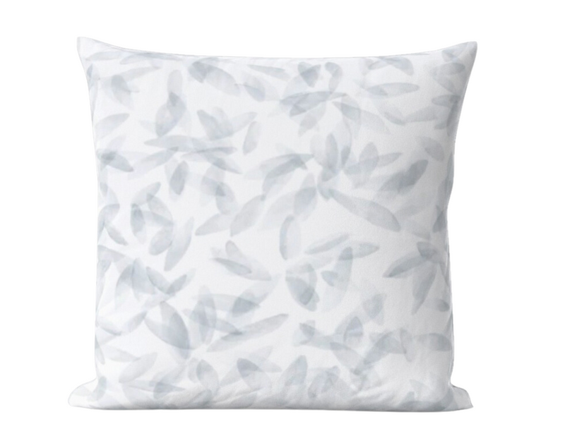 Marbella Pillow Cover in Smoke