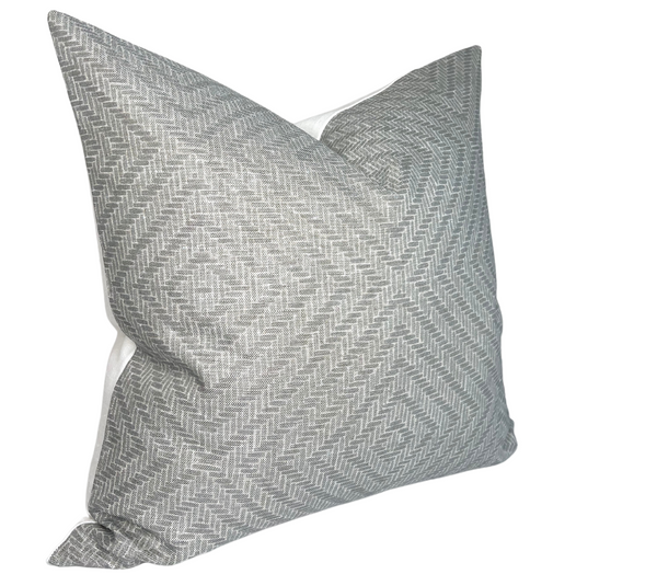 Clay McLaurin Rattan Pillow Cover in Mineral