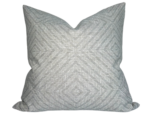 Clay McLaurin Rattan Pillow Cover in Mineral