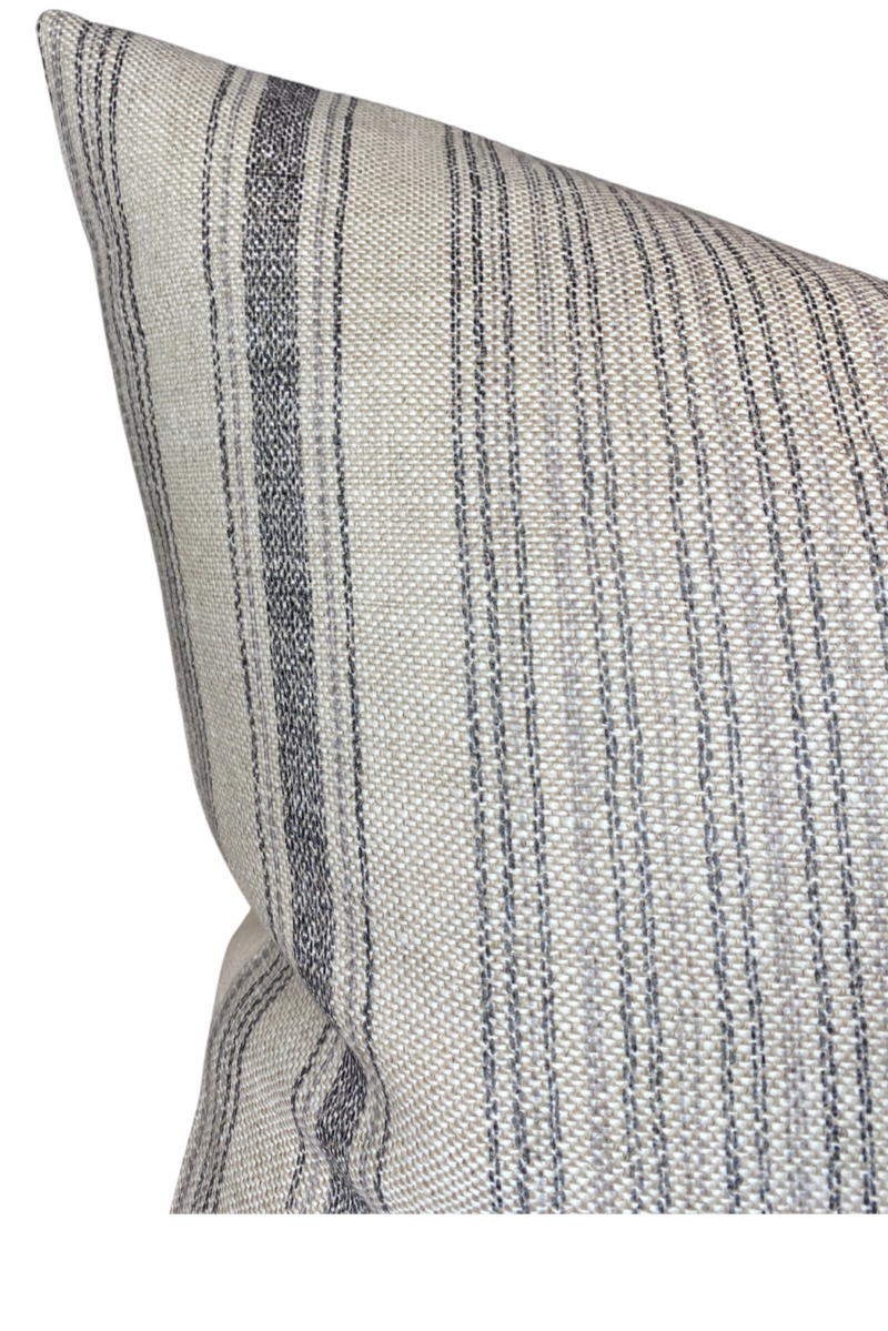 Clay McLaurin Dash Pillow Cover in Jet