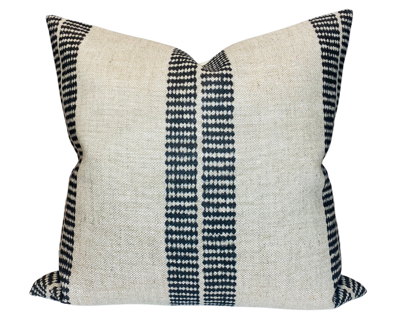 Clay McLaurin Band Pillow Cover in Jet