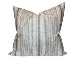 Clay McLaurin Dash Pillow Cover in Jet