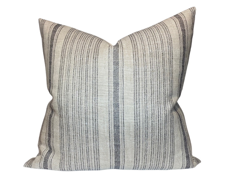 Clay McLaurin Dash Pillow Cover in Jet