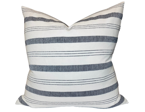 Lima Stripe Pillow Cover in Natural