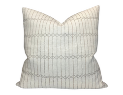 Clay McLaurin Twine Pillow Cover in Sand