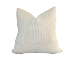 Tides Pillow Cover in Seashell