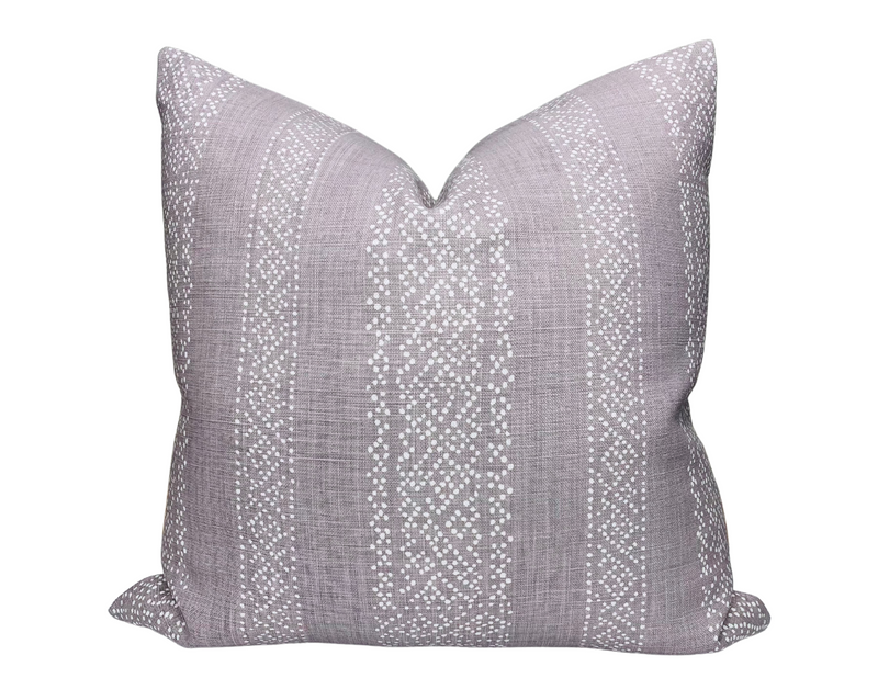 Clay McLaurin Miguel Pillow Cover in Lavender