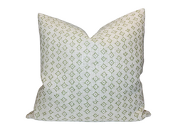 Peter Dunham Kumbh Pillow Cover in Celadon Natural