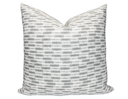 Lacuna Pillow Cover in Kohl