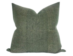 Cerave Pillow Cover in Green