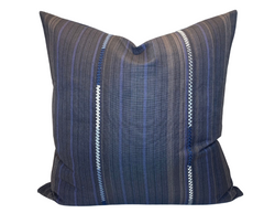 Barodo Pillow Cover in Navy Blue