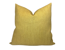 Pama Pillow Cover in Mustard, Designer Pillows