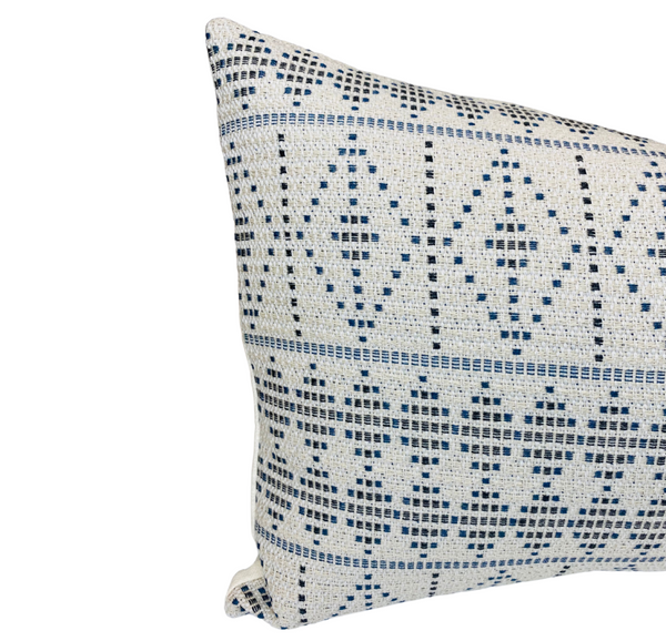 Peter Dunham Souk Pillow Cover in Onyx Indigo