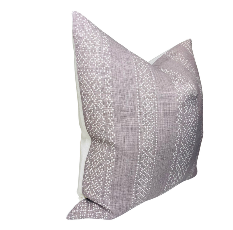 Clay McLaurin Miguel Pillow Cover in Lavender