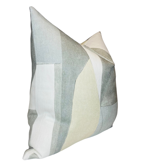 Kelly Wearstler District Pillow Cover in Alabaster