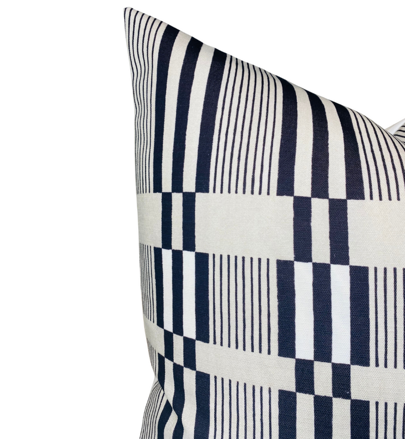 Kelly Wearstler Bandeau Pillow Cover in Tawny, Indoor Outdoor