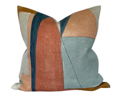 Ready to Ship, 16x24, District Pillow Cover in Apricot