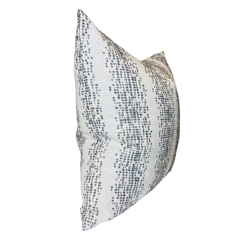 Kelly Wearstler Balboa Pillow Cover in Smoke