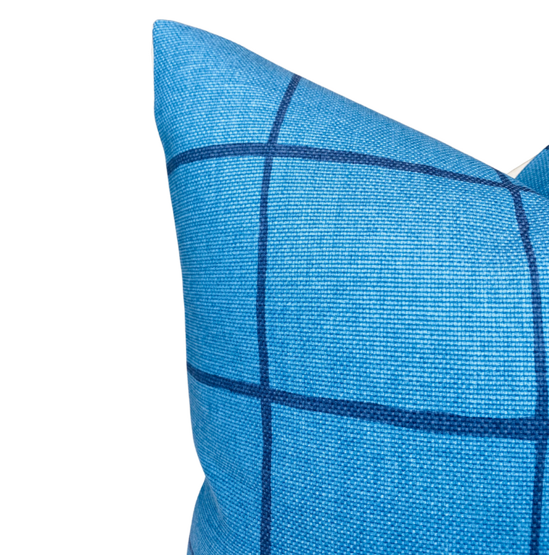 Kelly Wearstler Coquette Pillow Cover in Blue