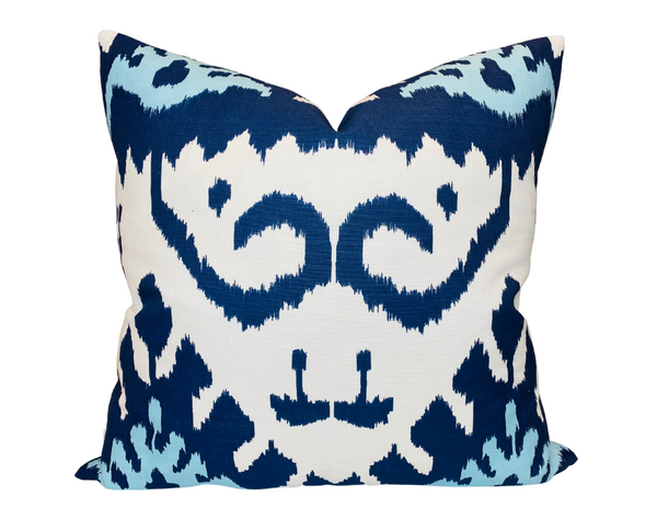 Ready to Ship, 20x20 Kazak Pillow Cover in Navy