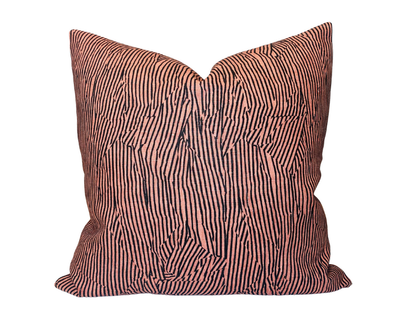 Kelly Wearstler Avant Pillow Cover in Salmon