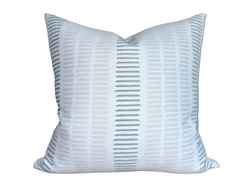 Thibaut Topsail Pillow Cover in Sterling and Slate