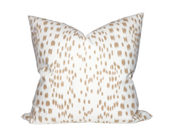 Les Touches Pillow Cover in Sand