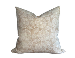 Freedia Pillow Cover in Dune