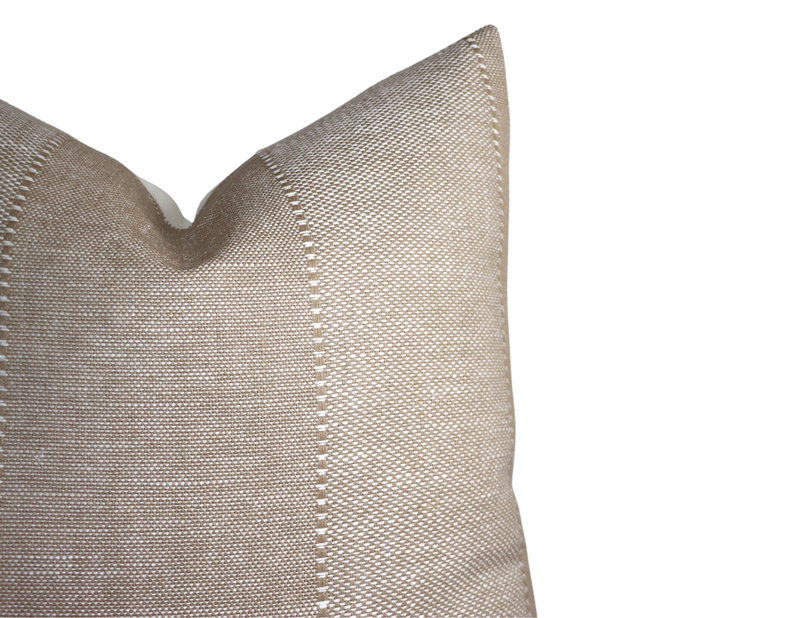 Cerave Pillow Cover in Tan