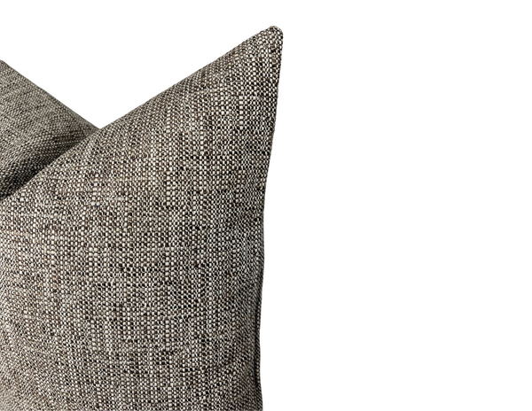 Performance Indoor Outdoor Pillow Cover in Chestnut