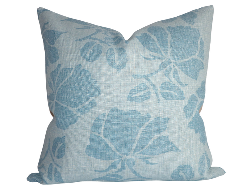 Peter Dunham Emilia Pillow Cover in Blue