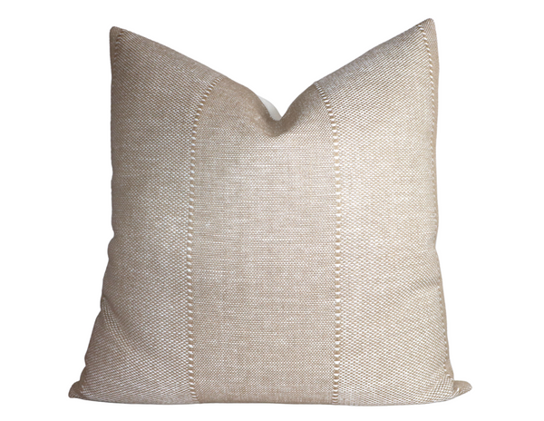 Cerave Pillow Cover in Tan