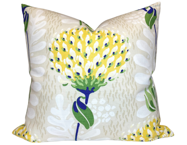 Thibaut Tiverton Pillow Cover in Yellow