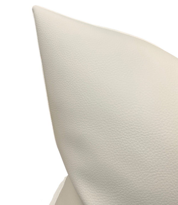 Leather Pillow Cover in Natural