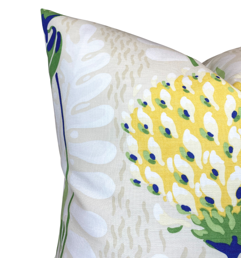 Thibaut Tiverton Pillow Cover in Yellow