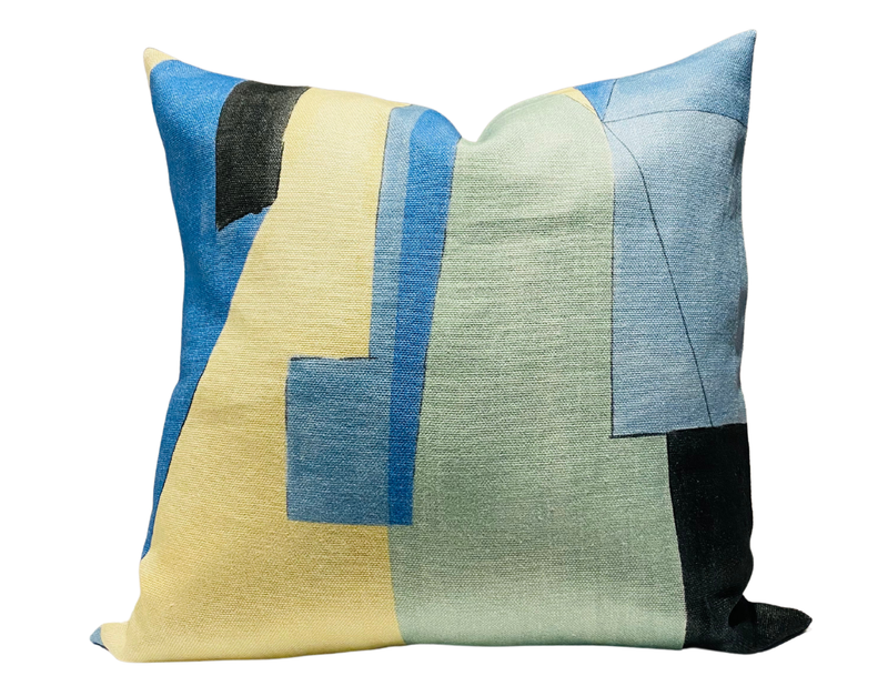 Kelly Wearstler District Pillow Cover in Cobalt